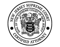 New Jersey Supreme Court Certified Attorney | Seal Of The Supreme Court Of New Jersey